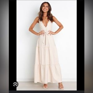 Petal & Pup - Chia striped dress